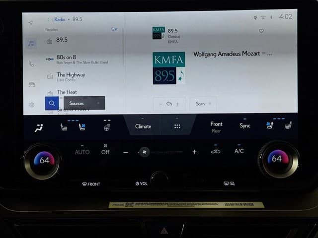 2026 LEXUS TX HYBRID - Image 11