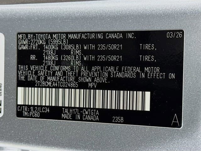 2026 LEXUS RX HYBRID - Image 24