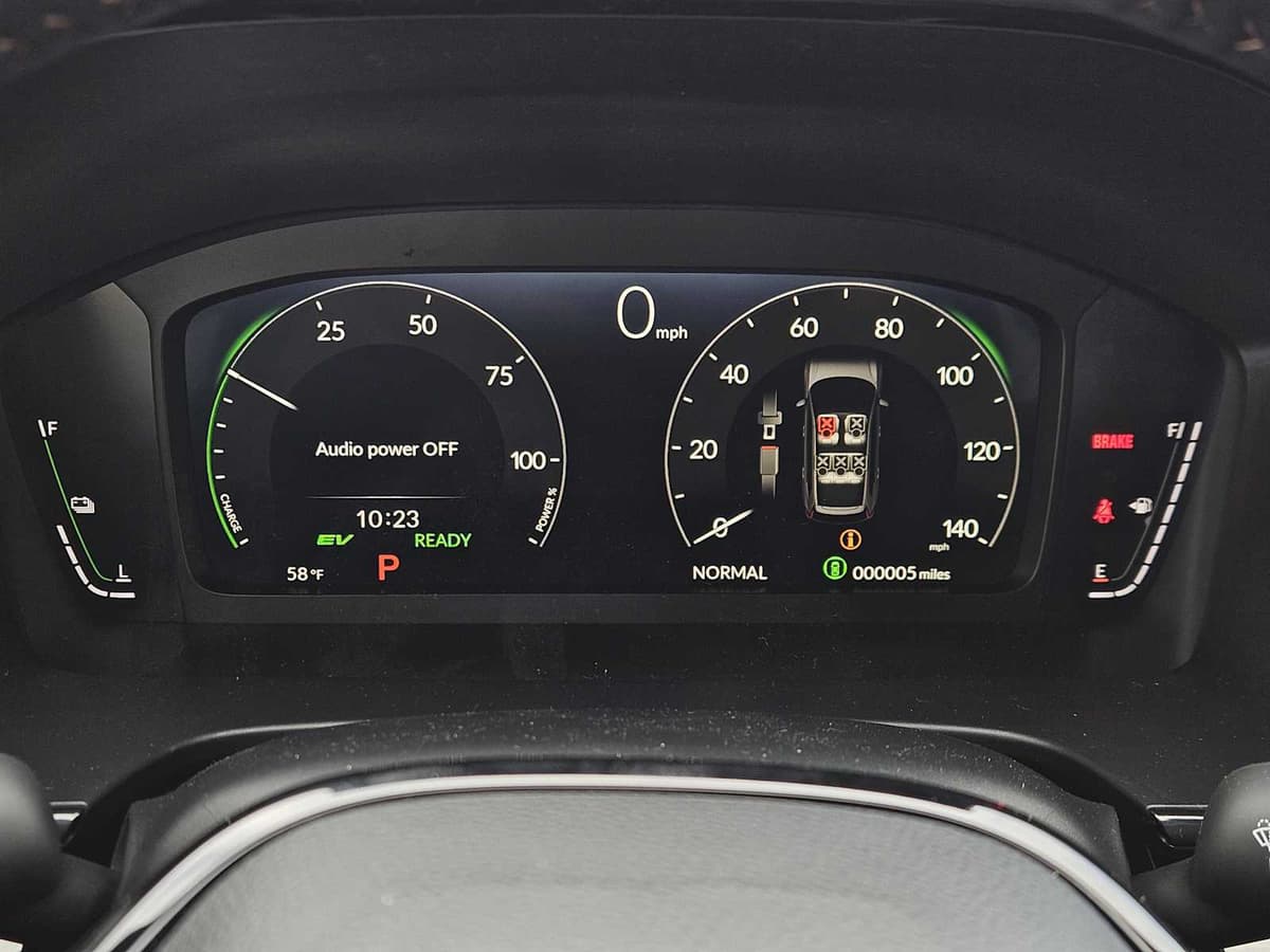 2026 Honda CR-V Hybrid - Image 13