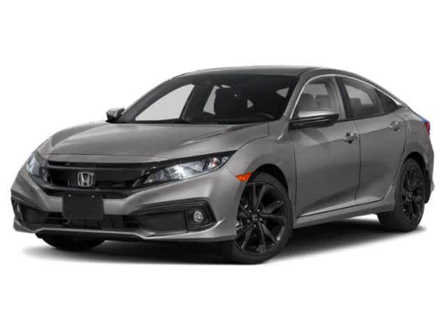 2021 Honda Civic Sedan - Image 1