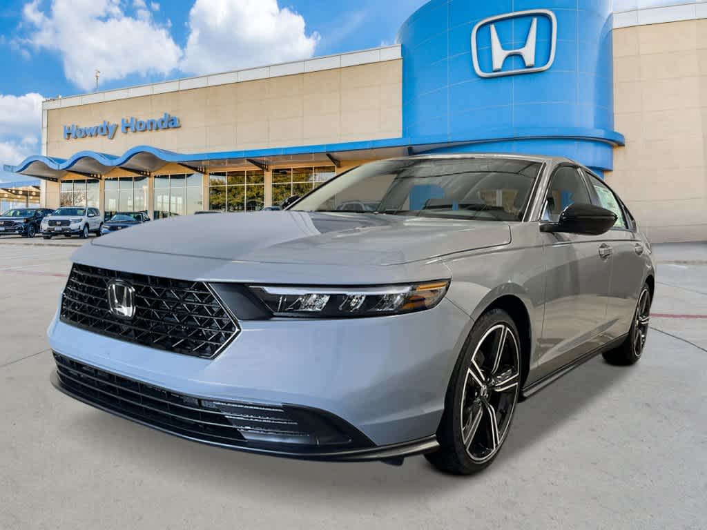 2026 Honda Accord Hybrid - Image 1
