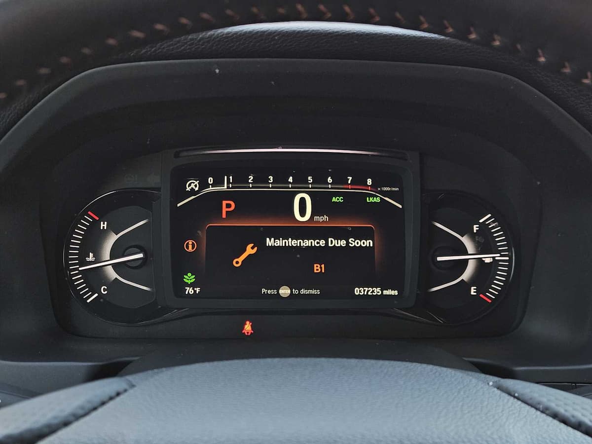 2024 Honda Passport - Image 16