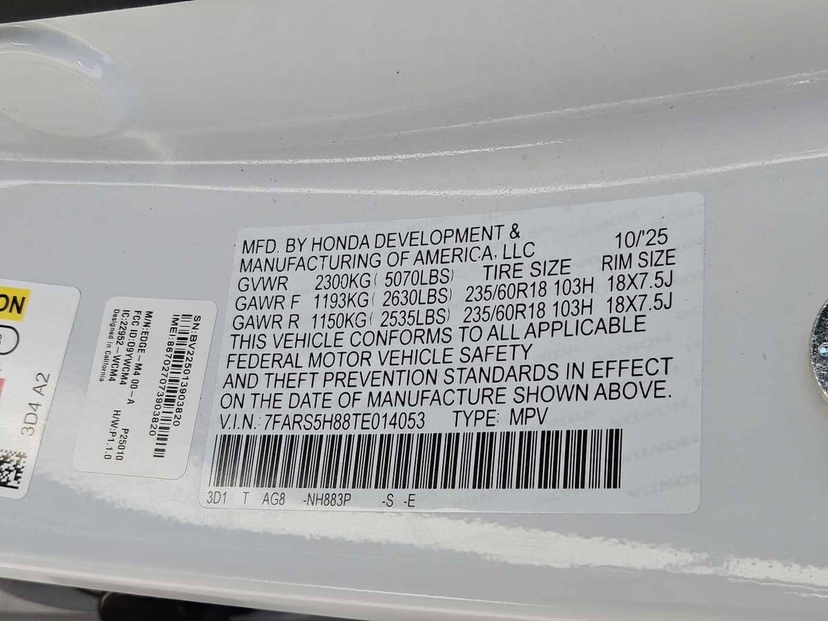 2026 Honda CR-V Hybrid - Image 32