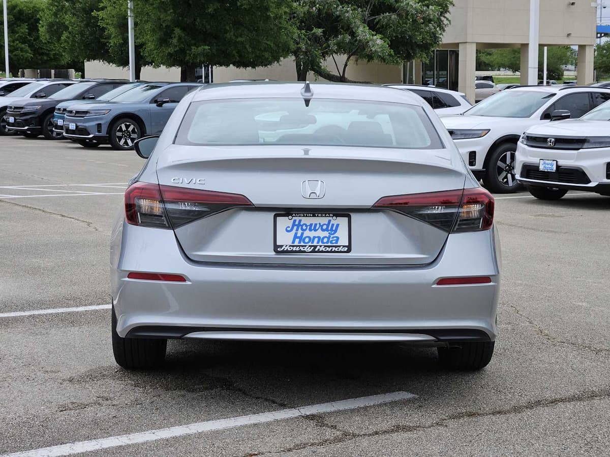 2026 Honda Civic - Image 5