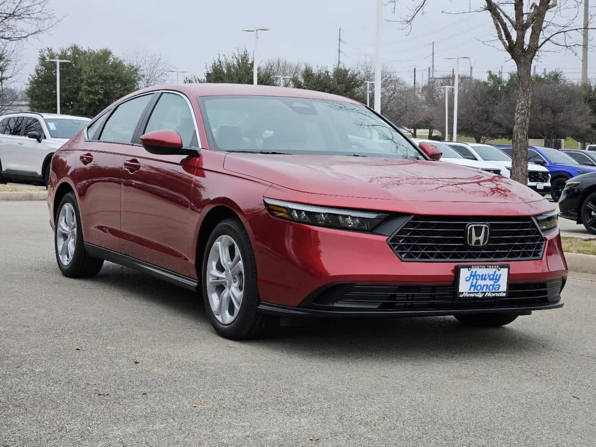2025 Honda Accord - Image 3
