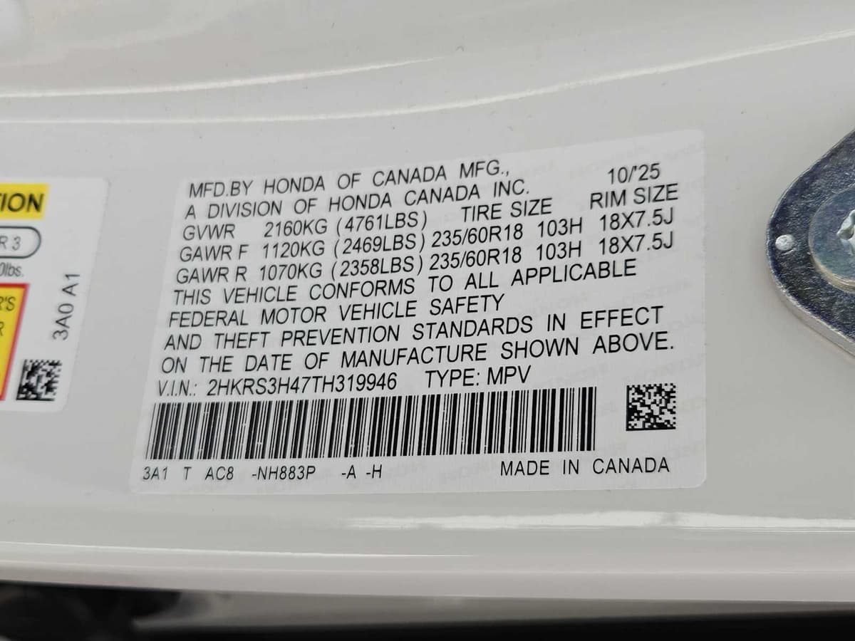 2026 Honda CR-V - Image 31