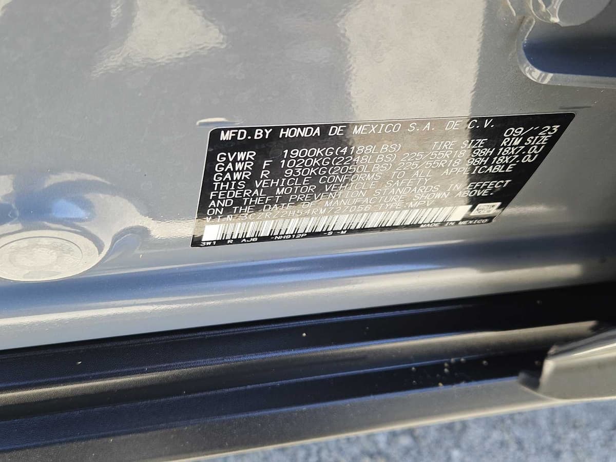 2024 Honda HR-V - Image 31