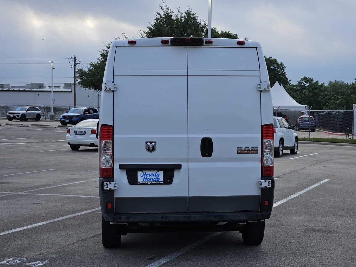2017 Ram Promaster Cargo Van - Image 7