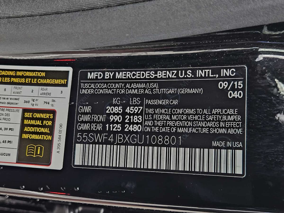 2016 Mercedes-Benz C 300 - Image 29