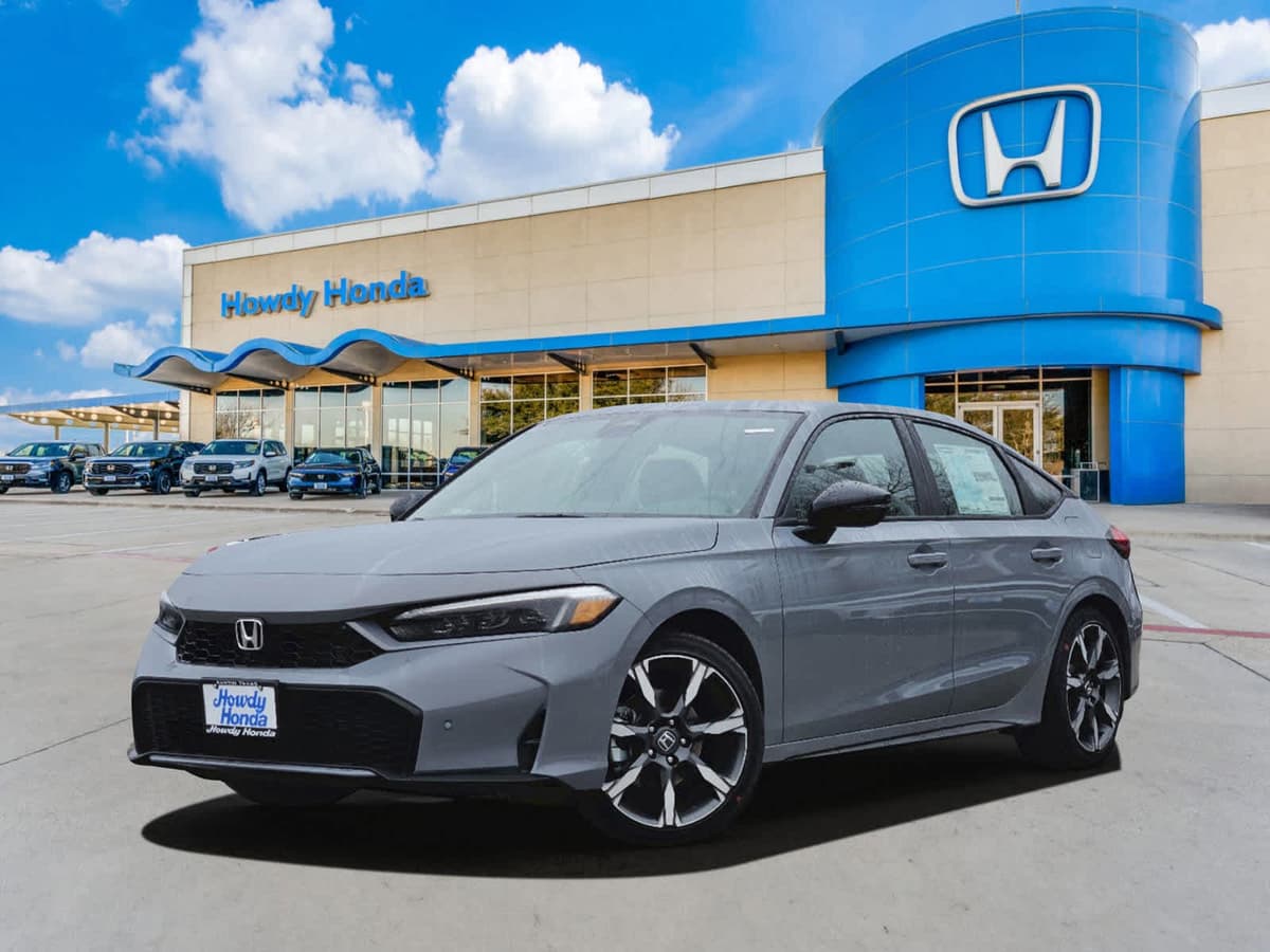 2026 Honda Civic Hybrid