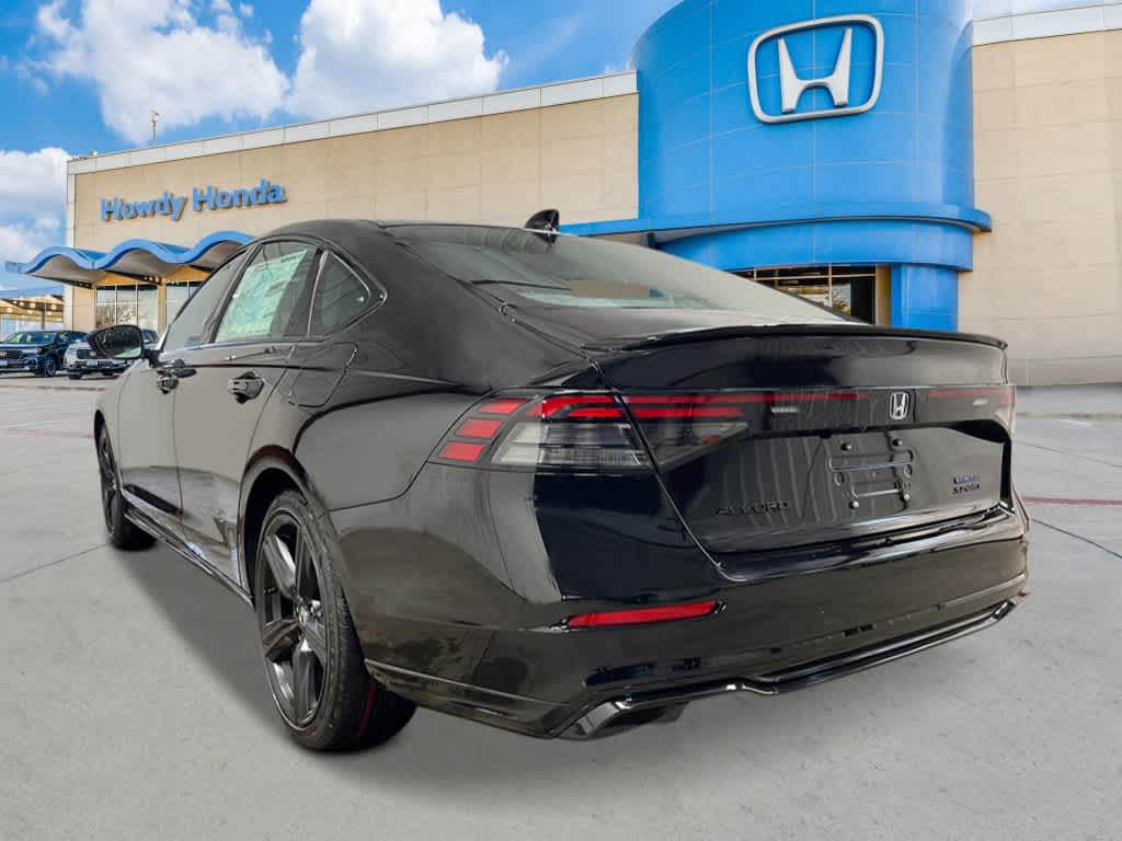 2026 Honda Accord Hybrid - Image 3