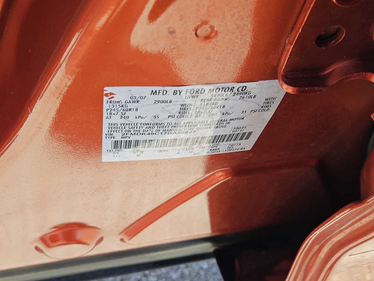 2007 Ford Edge - Image 31