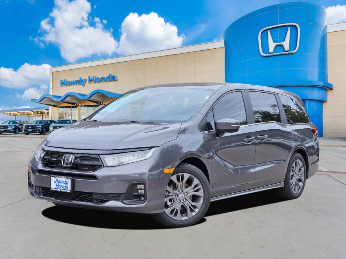 2026 Honda Odyssey