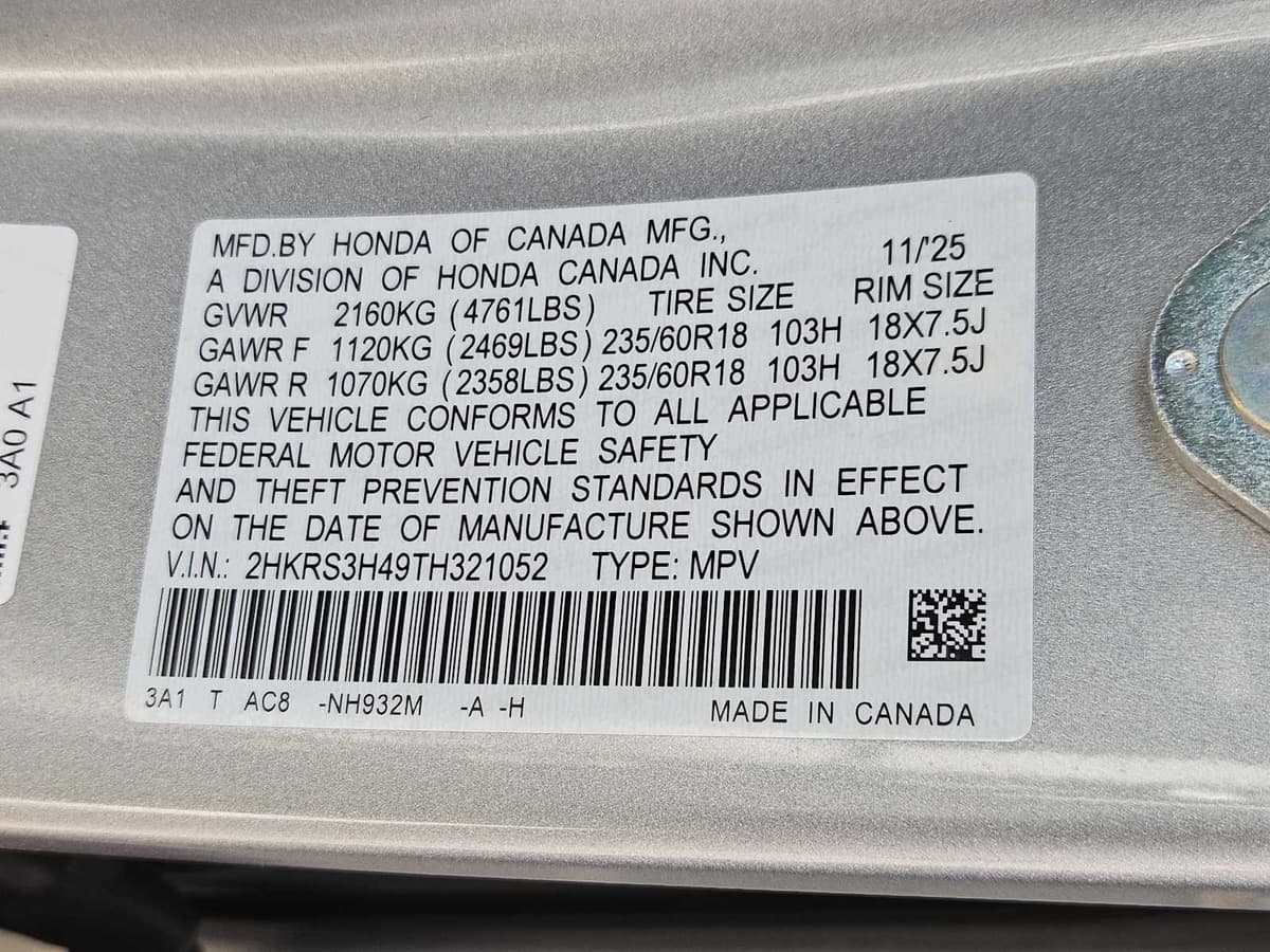 2026 Honda CR-V - Image 31