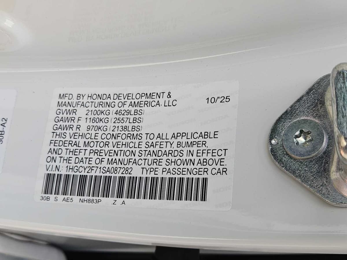 2025 Honda Accord - Image 32