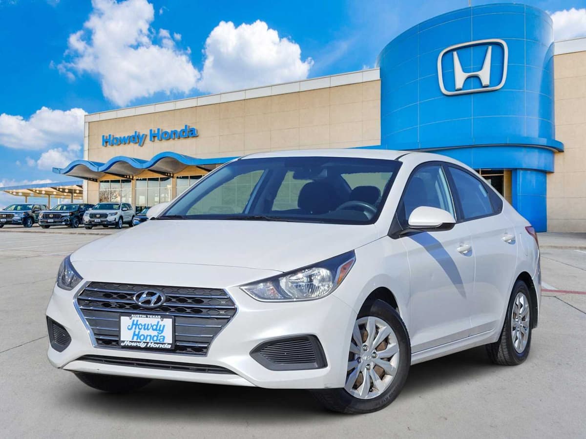 2021 Hyundai Accent - Image 1