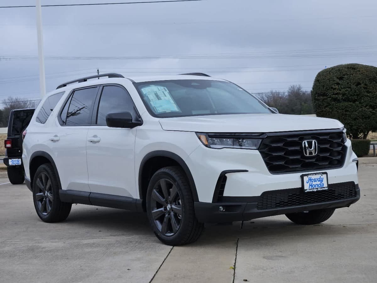 2025 Honda Pilot - Image 3