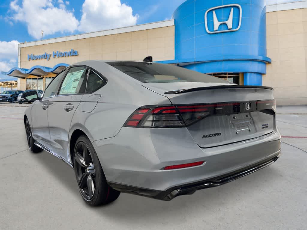 2026 Honda Accord Hybrid - Image 3