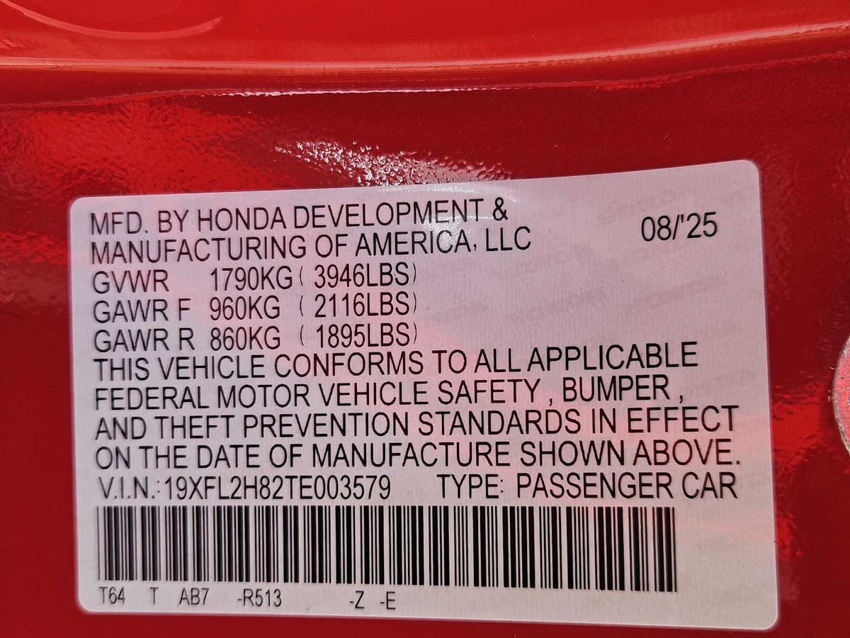 2026 Honda Civic - Image 24