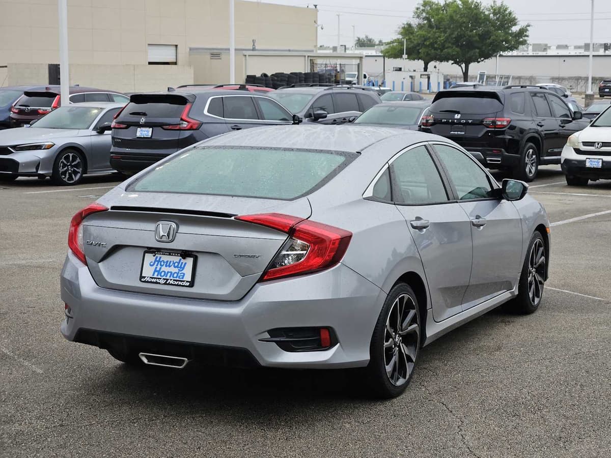 2021 Honda Civic Sedan - Image 6