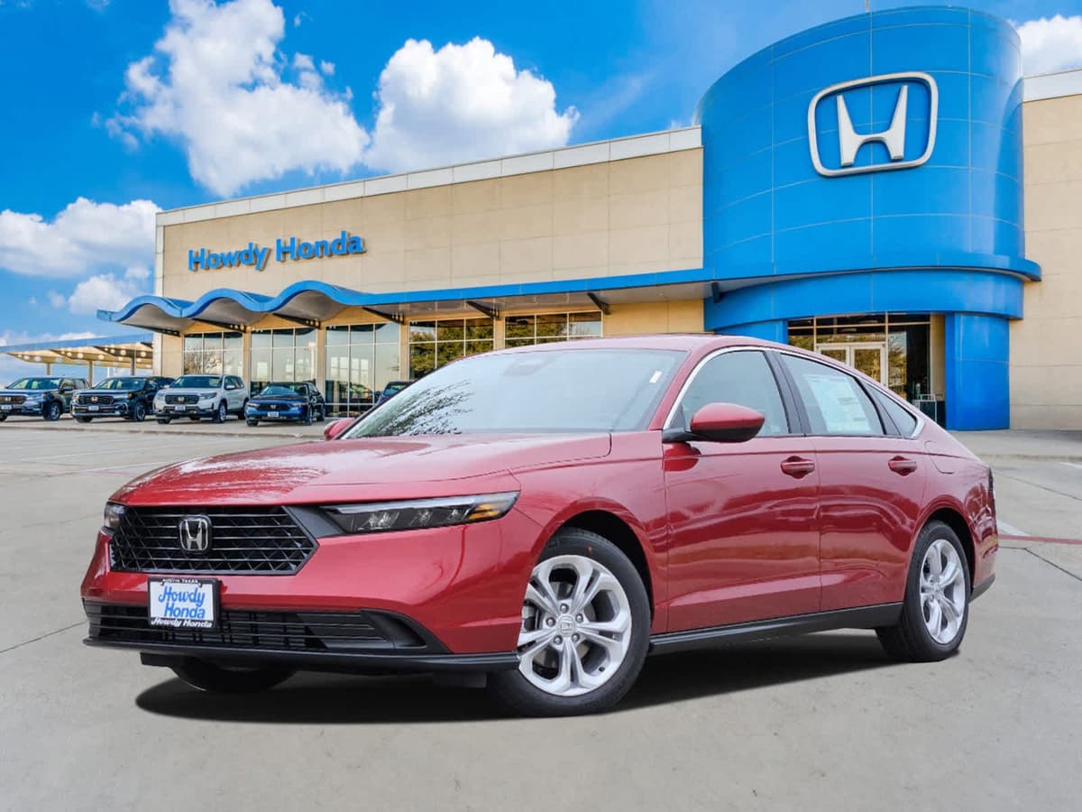 2025 Honda Accord - Image 1