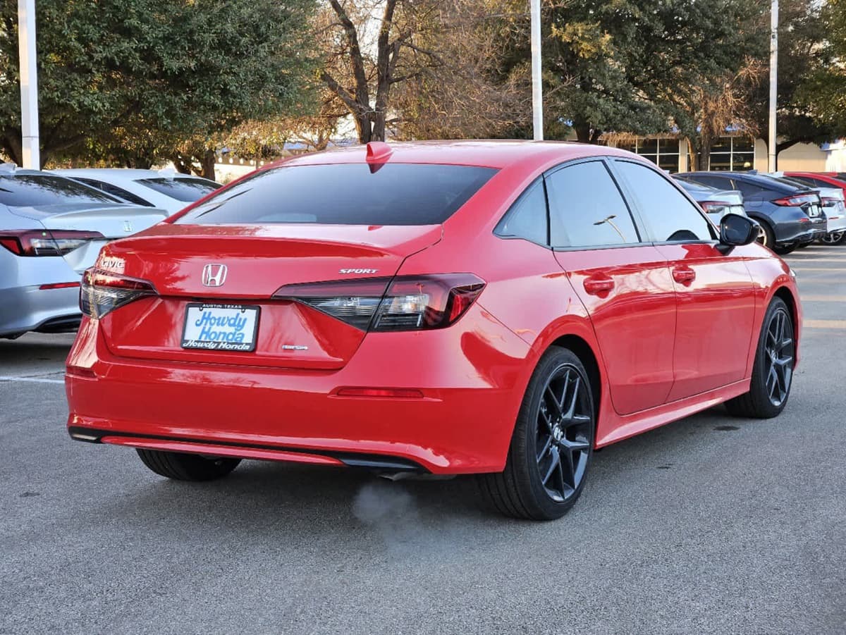 2025 Honda Civic Hybrid - Image 6