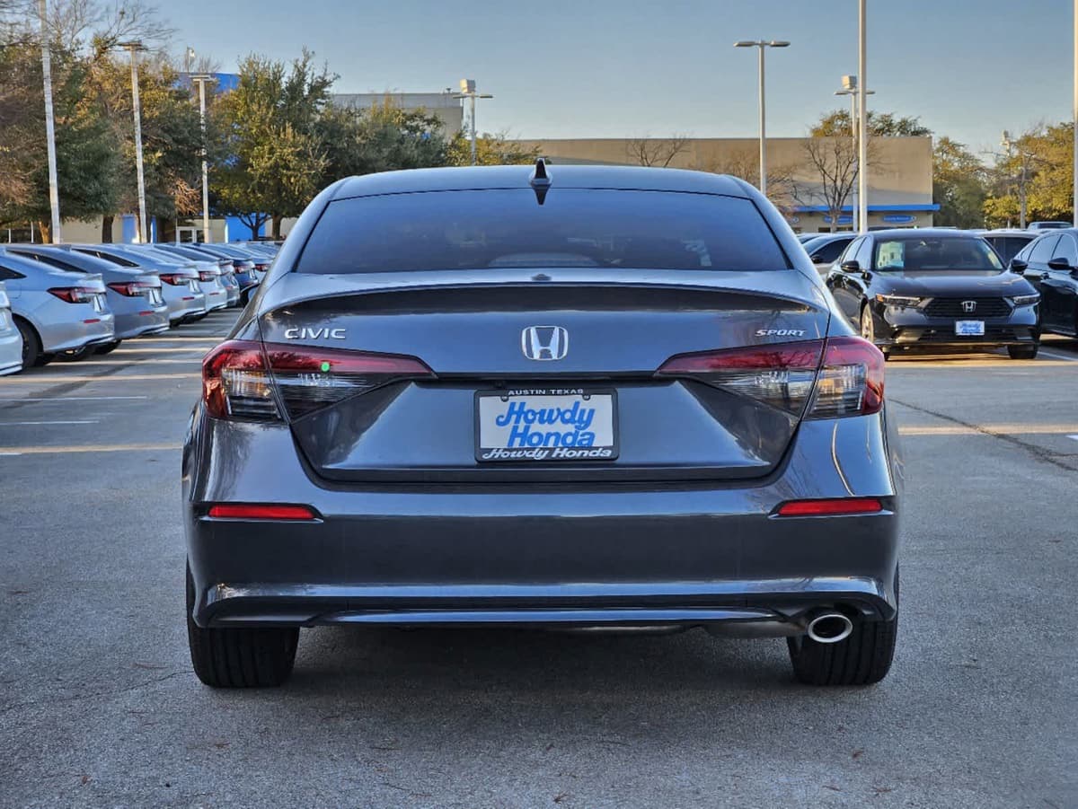2026 Honda Civic - Image 5