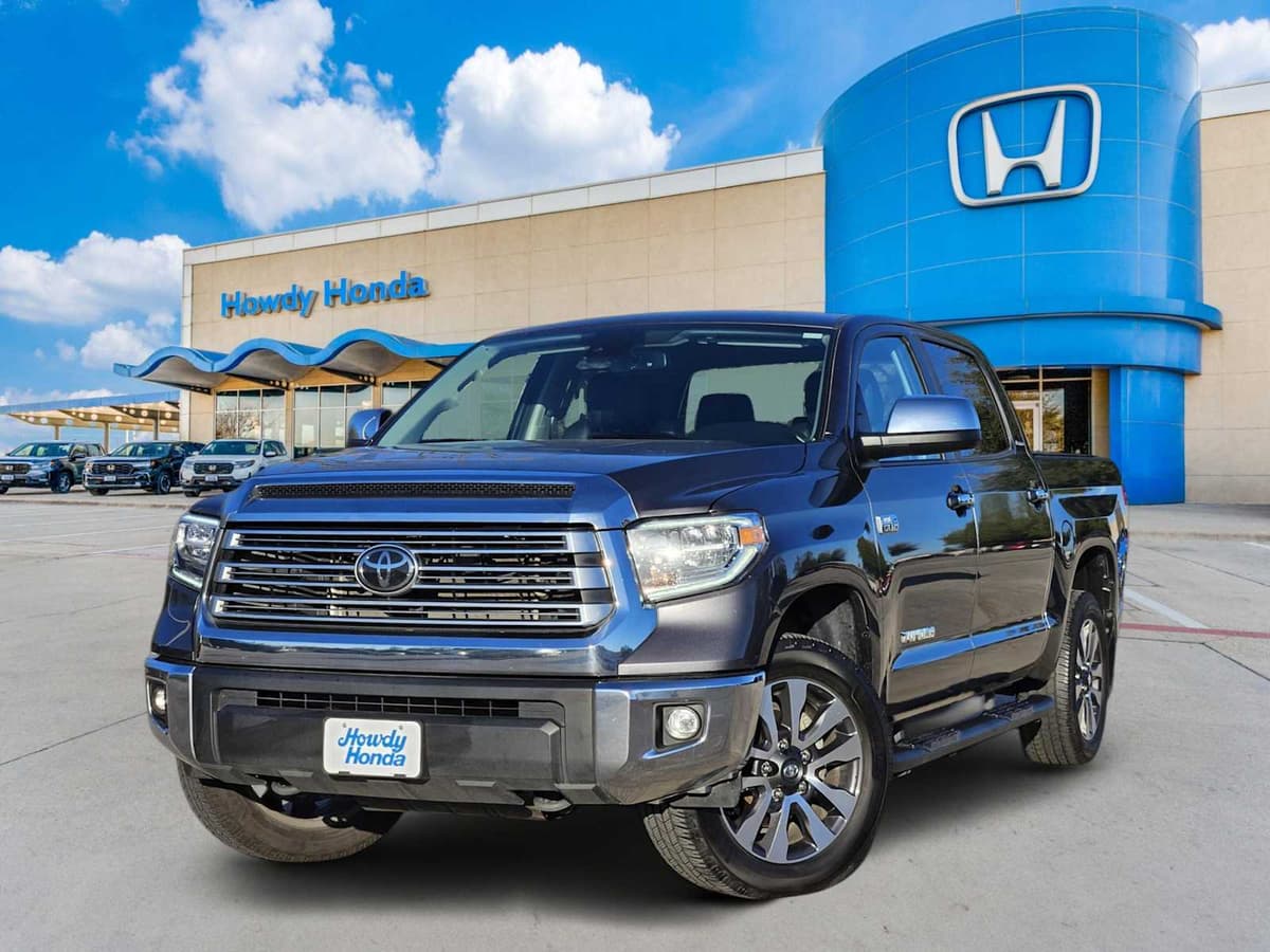 2020 Toyota Tundra - Image 1