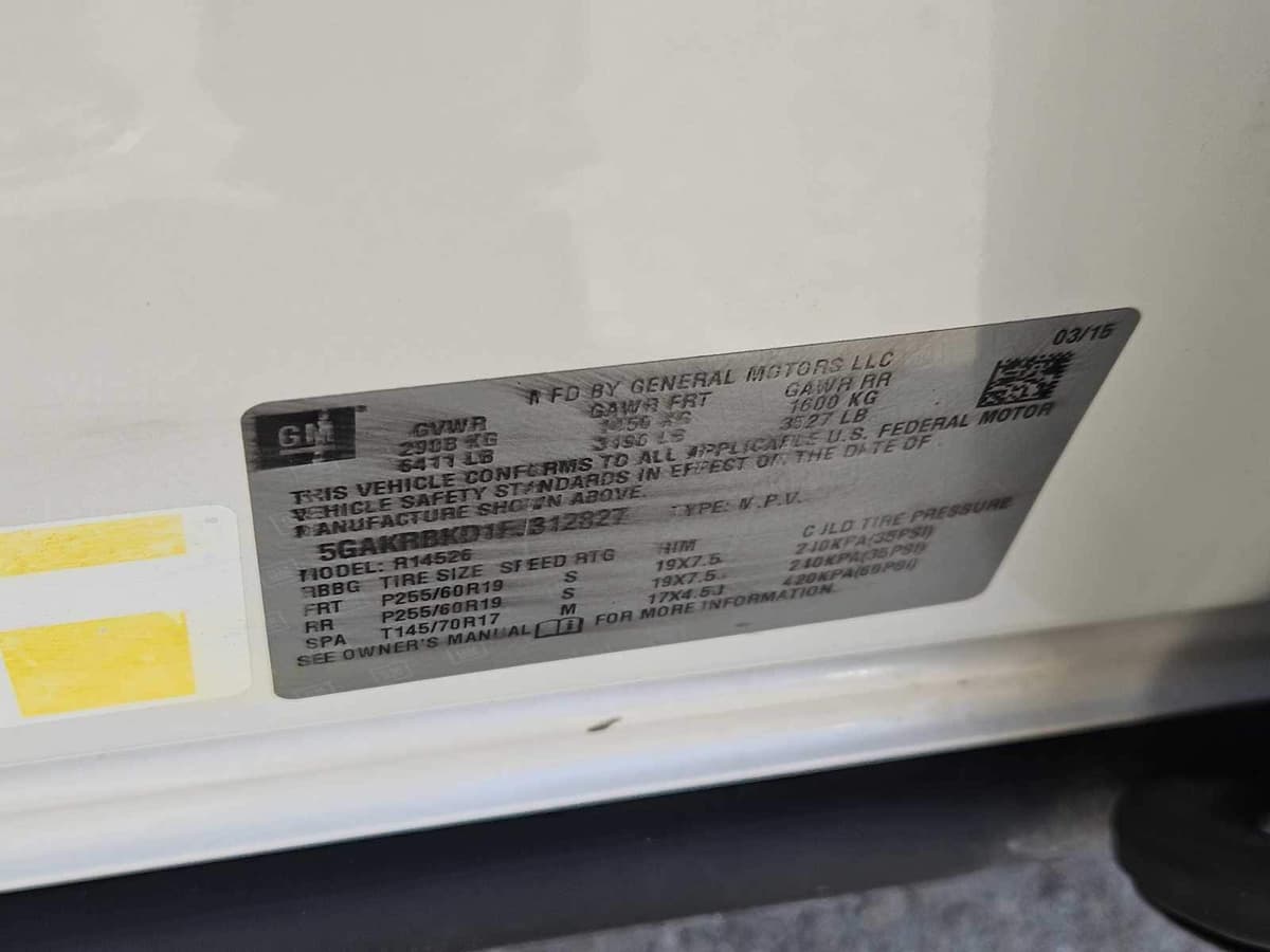 2015 Buick Enclave - Image 32