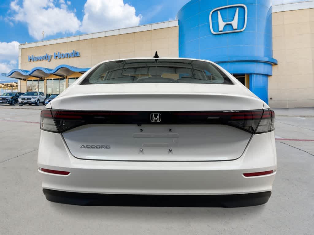 2026 Honda Accord - Image 4