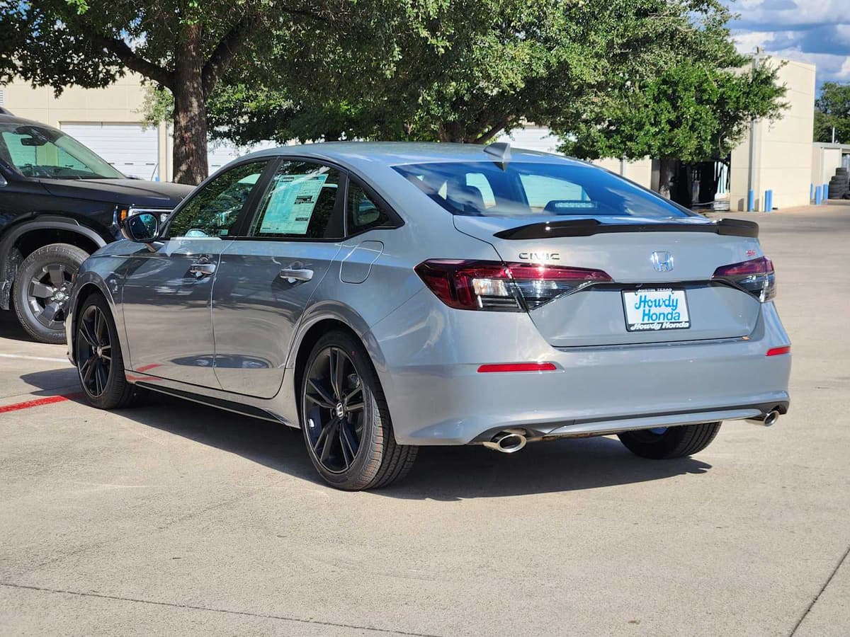 2026 Honda Civic Si - Image 4