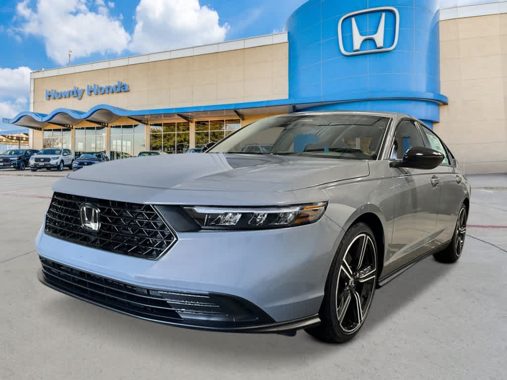 2026 Honda Accord Hybrid - Image 1