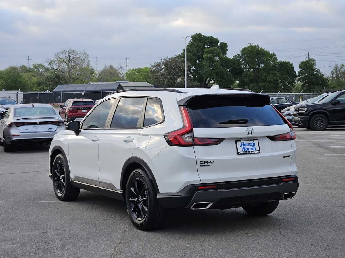 2026 Honda CR-V Hybrid - Image 5