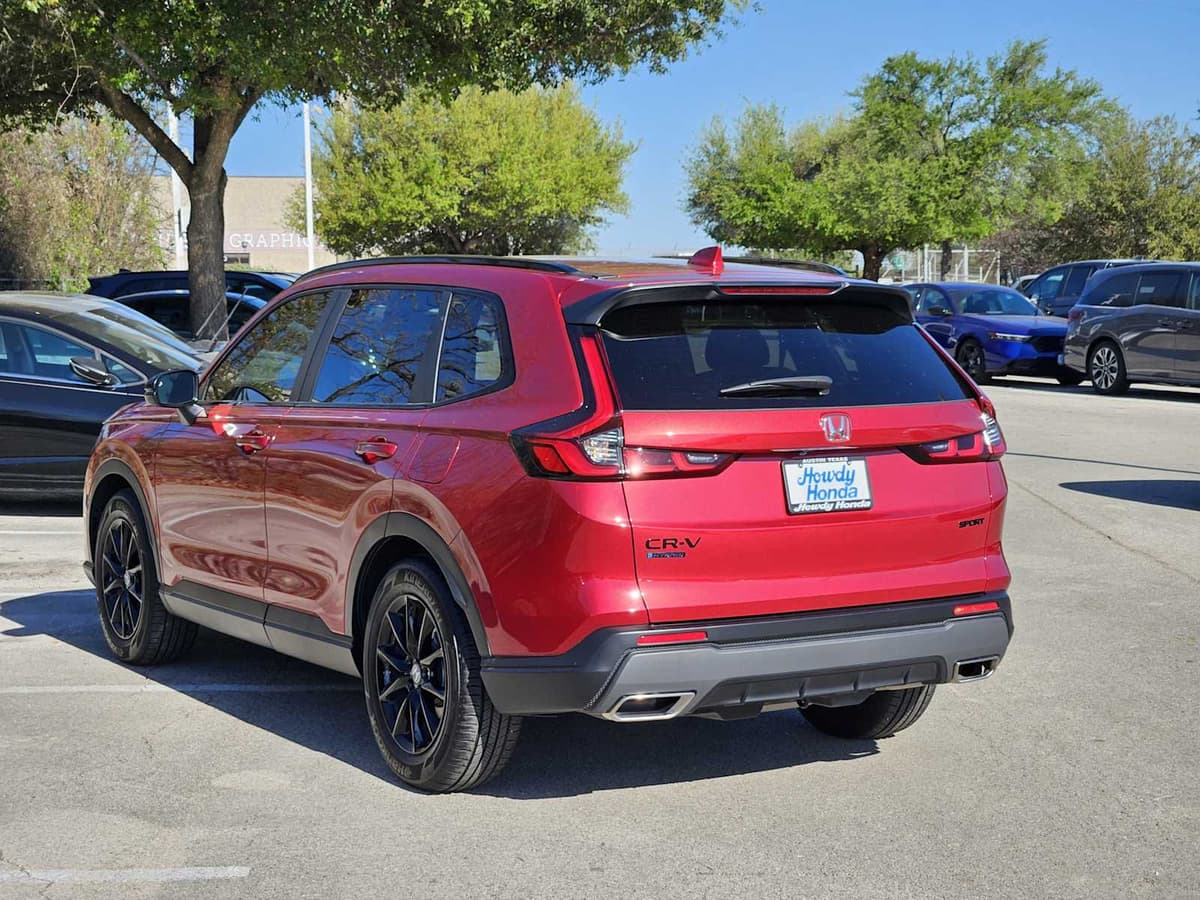 2026 Honda CR-V Hybrid - Image 5