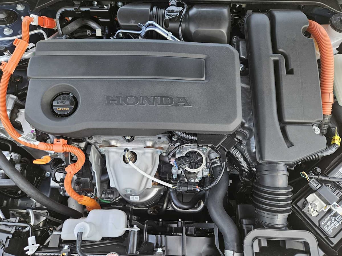 2026 Honda Civic Hybrid - Image 10