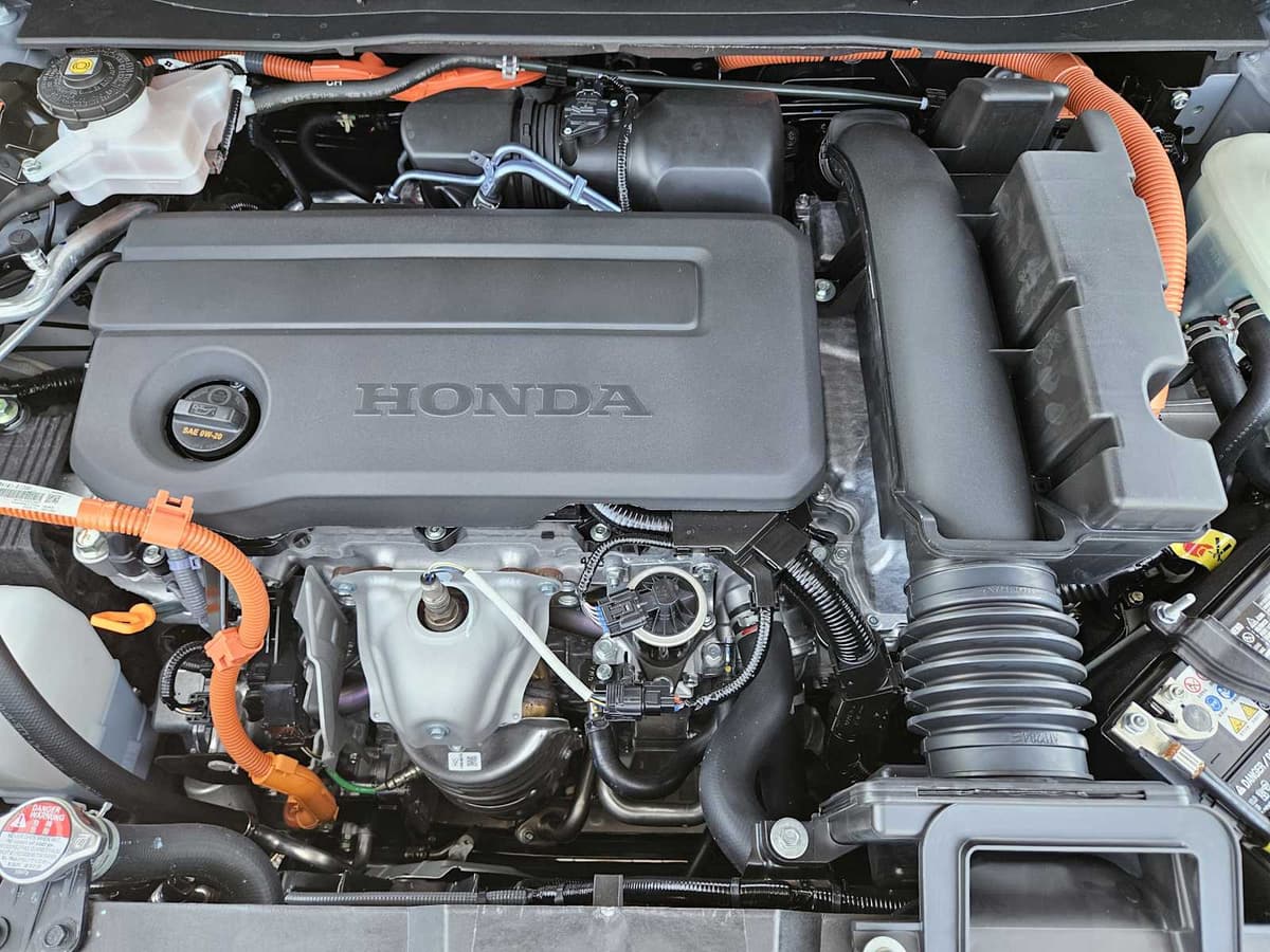 2026 Honda CR-V Hybrid - Image 10