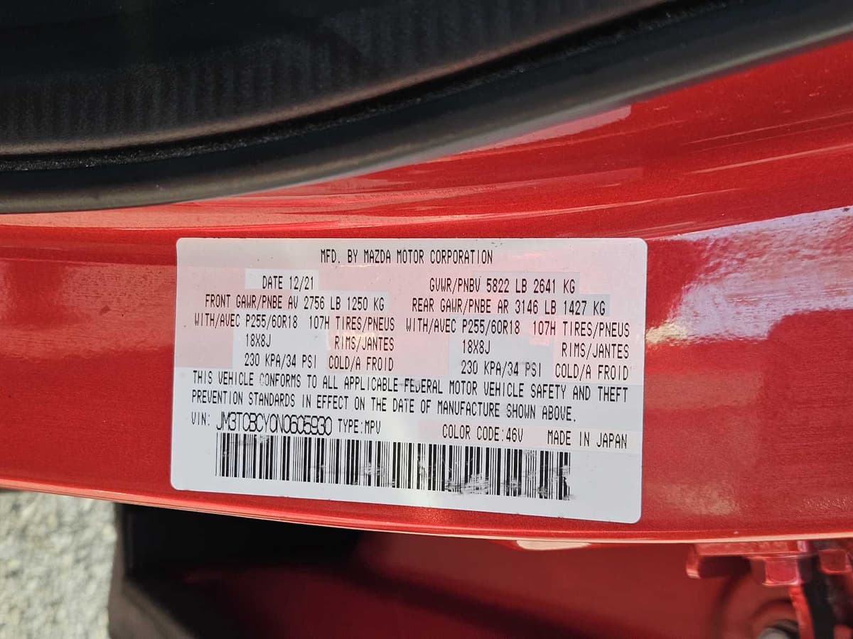 2022 Mazda CX-9 - Image 32