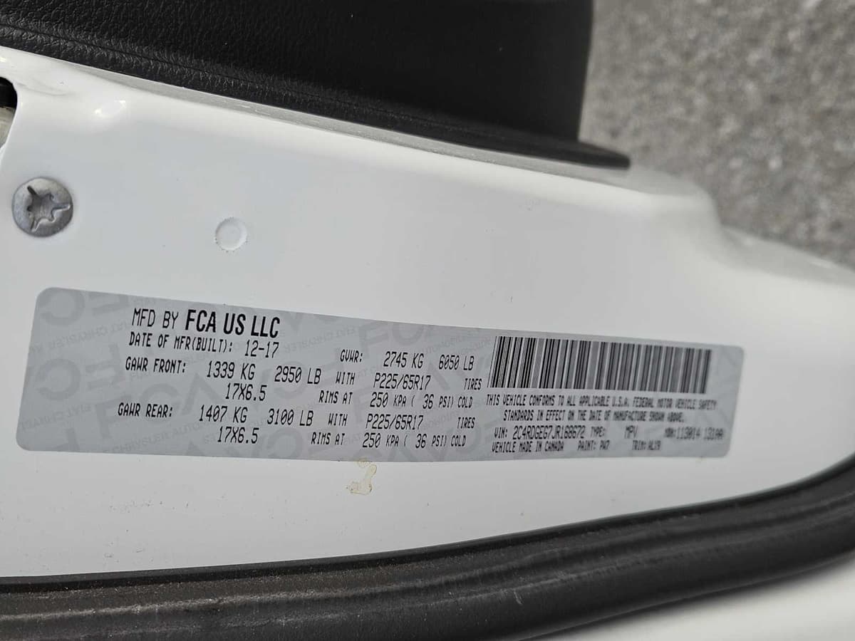 2018 Dodge Grand Caravan - Image 30