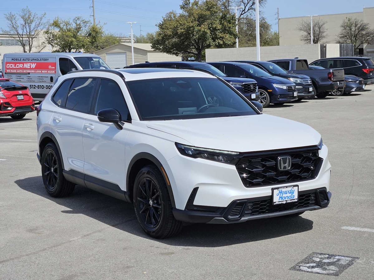 2026 Honda CR-V Hybrid - Image 3