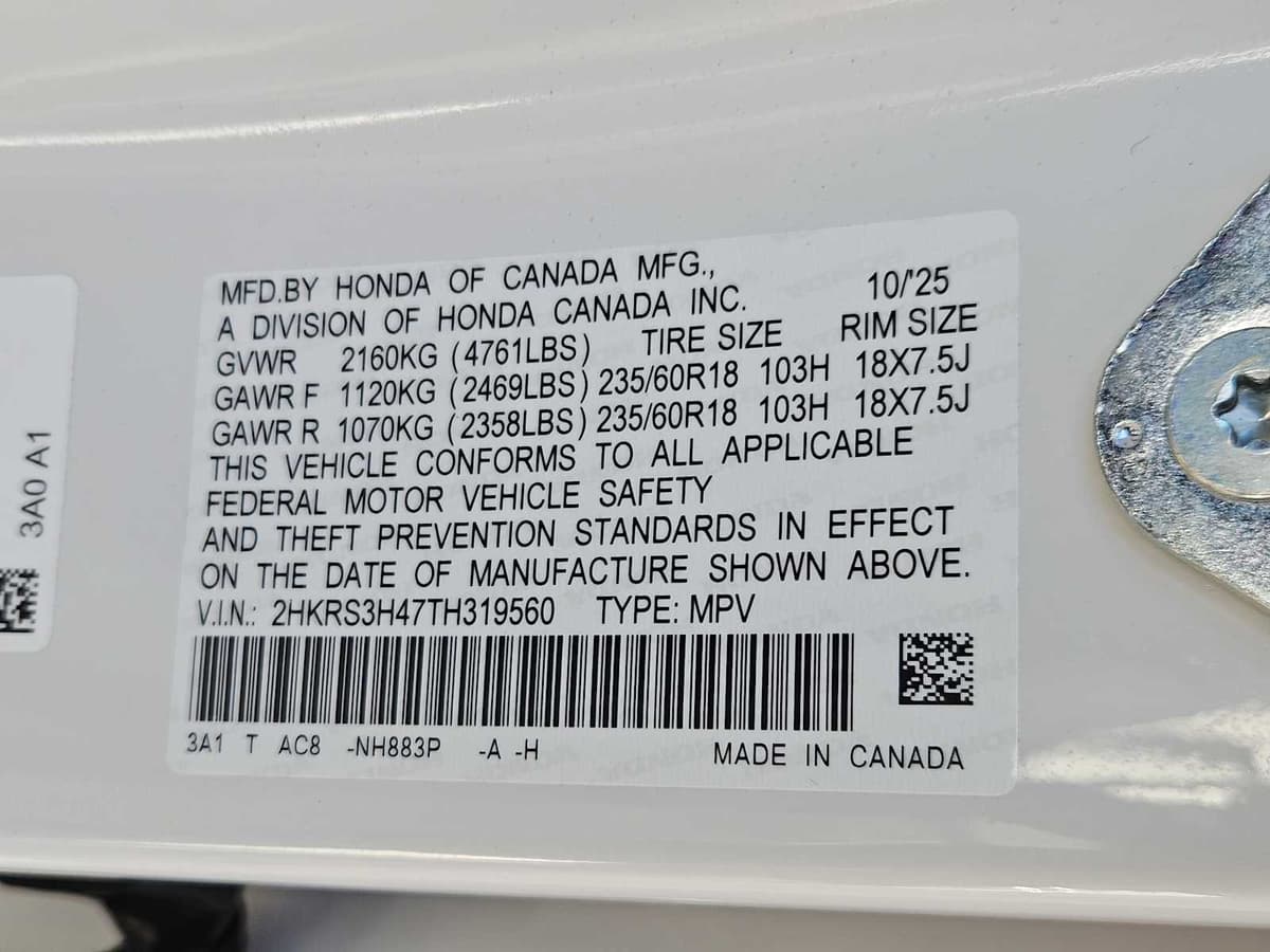 2026 Honda CR-V - Image 31