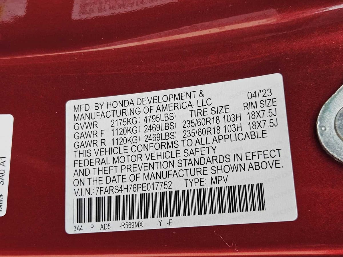 2023 Honda CR-V - Image 31