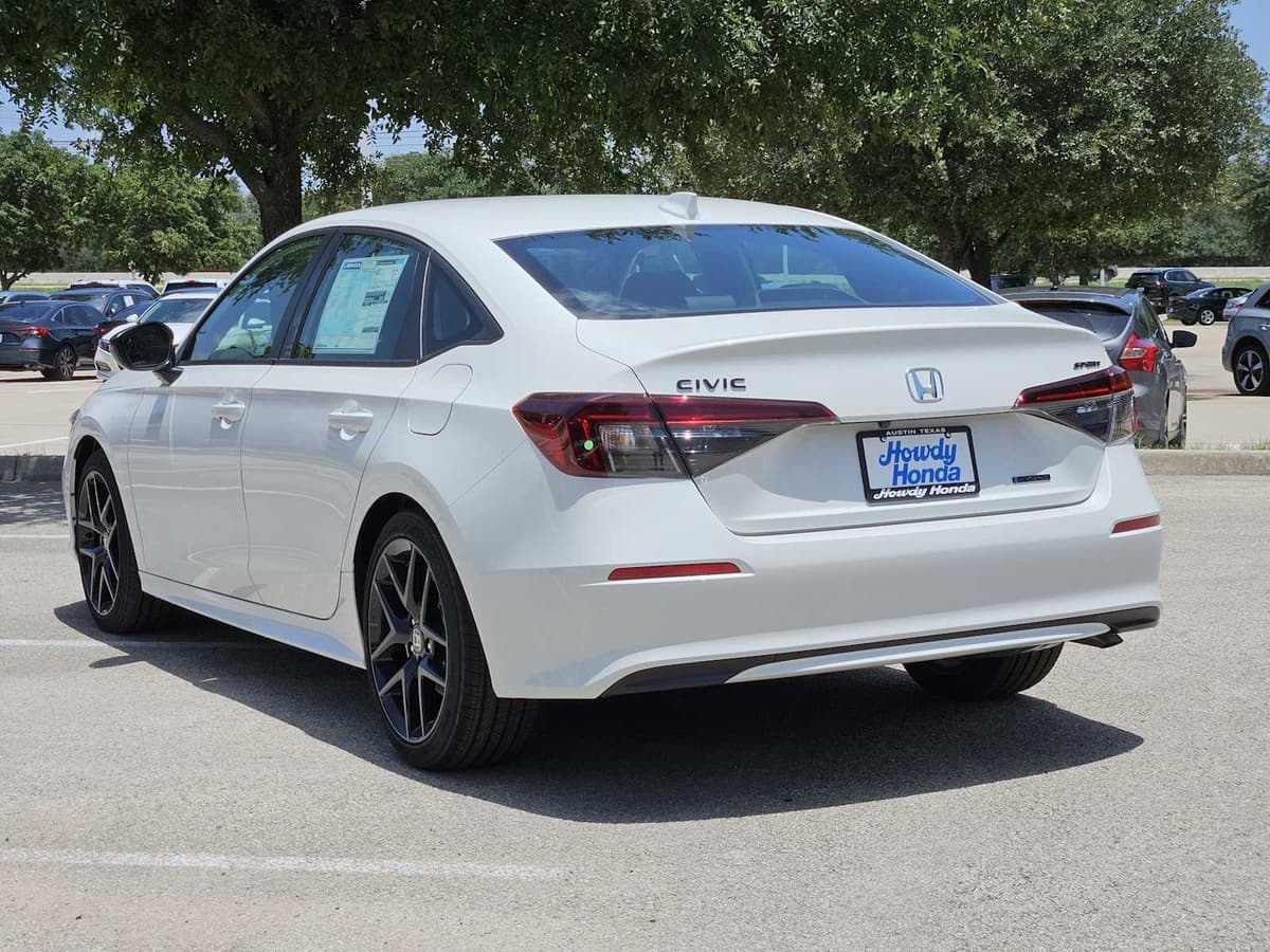 2026 Honda Civic Hybrid - Image 6