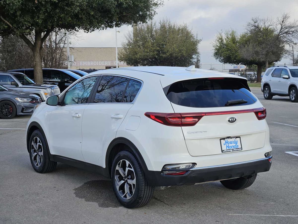 2021 Kia Sportage - Image 5