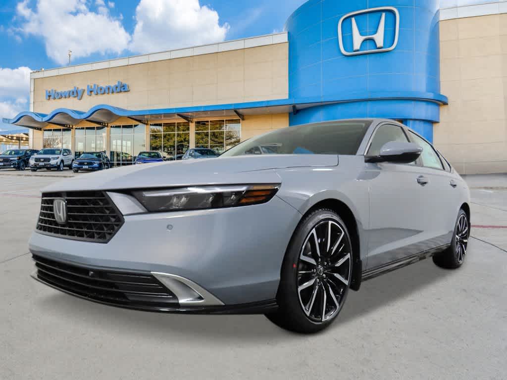 2026 Honda Accord Hybrid - Image 1