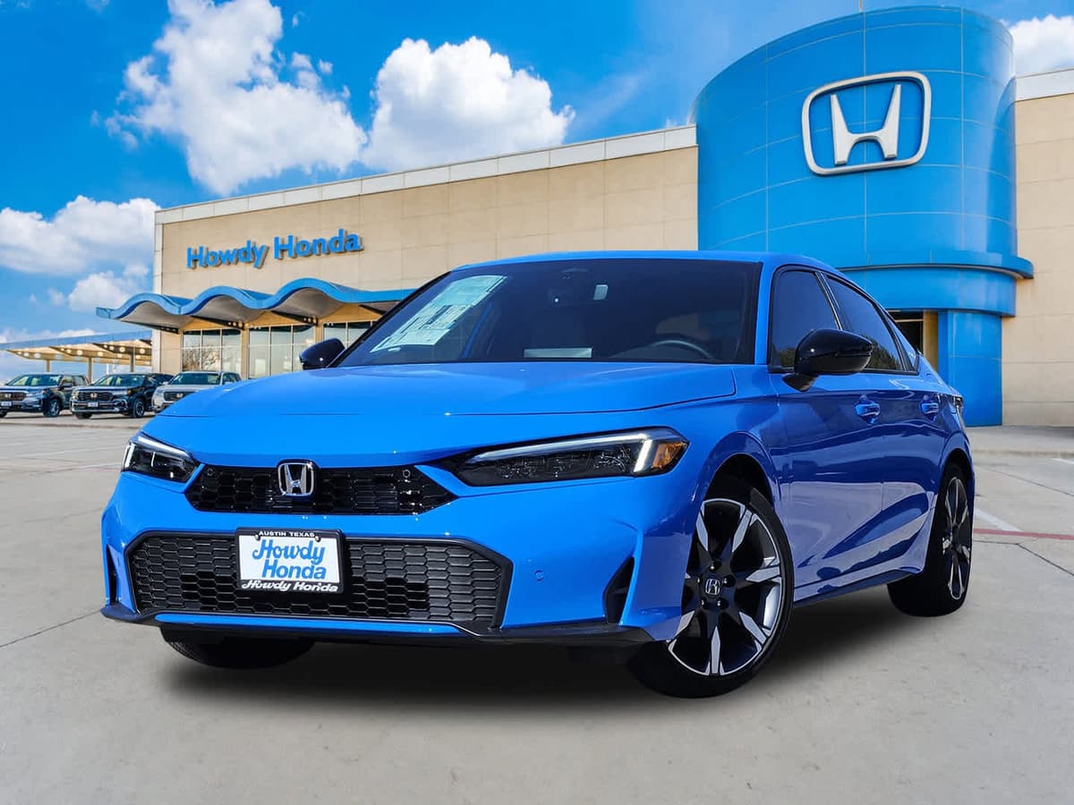 2026 Honda Civic Hybrid - Image 1