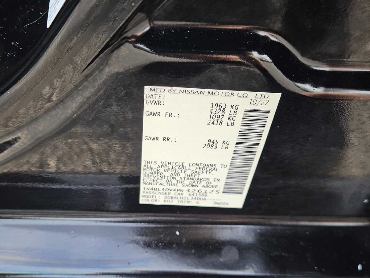 2023 Nissan Altima - Image 31