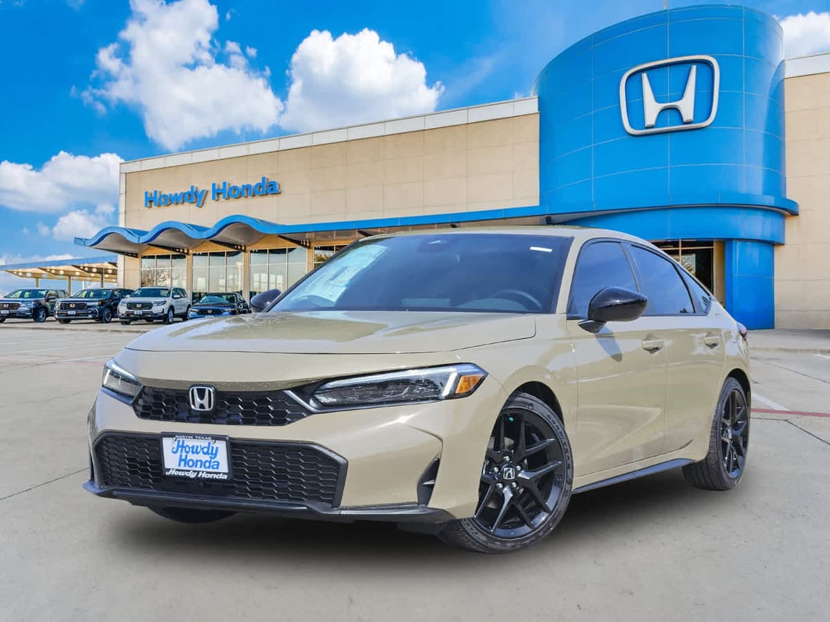 2026 Honda Civic - Image 1