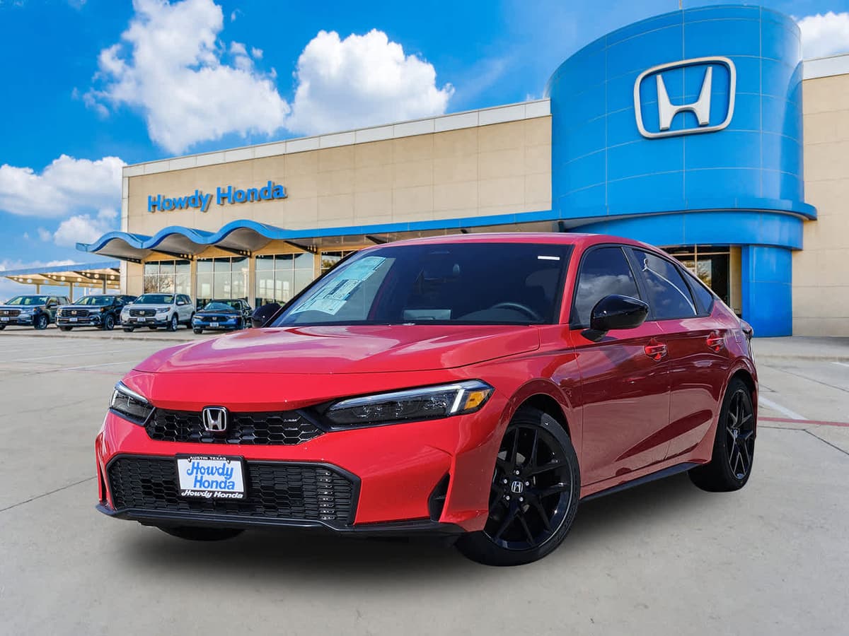 2026 Honda Civic - Image 1