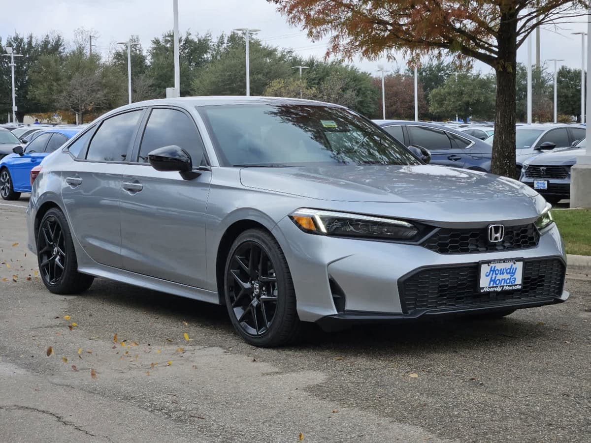 2026 Honda Civic - Image 3