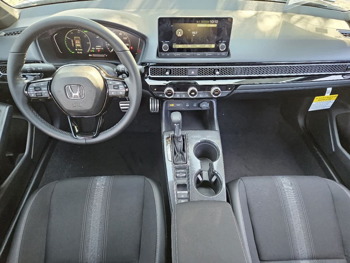 2025 Honda Civic Hybrid - Image 20
